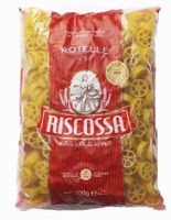 PASTIFICIO RISCOSSA Makaron Rotelle kółka 500 g