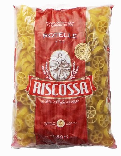 PASTIFICIO RISCOSSA Makaron Rotelle kółka 500 g na Arena.pl