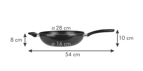 Wok PRESTO 28 cm na Arena.pl