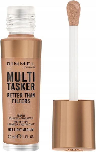 Rimmel Multi Tasker 004 Light Medium- podkład do twarzy 30 ml zdjęcie 1