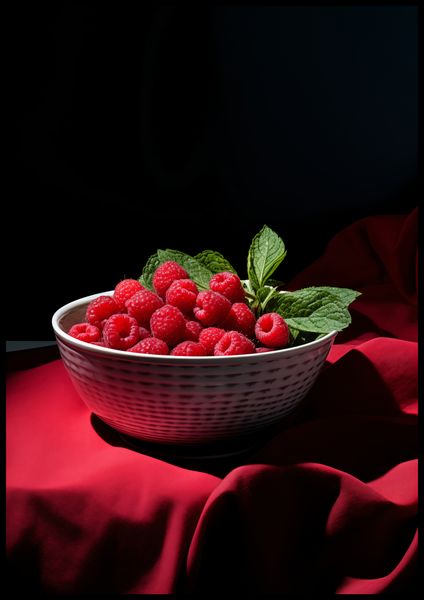 Plakat 70x100cm Malinowa Misa zdjęcie 2