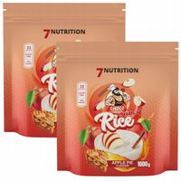 KLEIK RYŻOWY 7 NUTRITION Sugar free Zdrowy Posiłek Smak Jabłko Cynamon 2kg