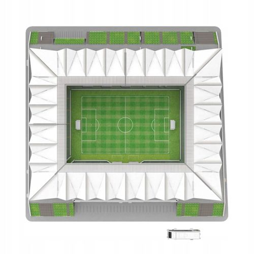 Stadion Miejski Legii Warszawa im. J. Piłsudskiego - LEGIA - Puzzle 3D 154 na Arena.pl