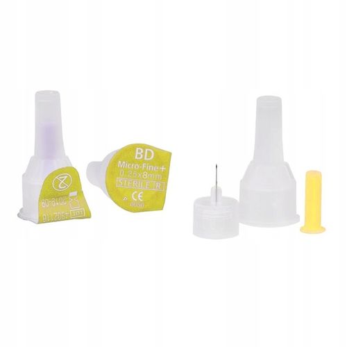IGŁY DO PENÓW BD MICRO-FINE 0,30 mm 30G x 8 mm 100 szt. na Arena.pl