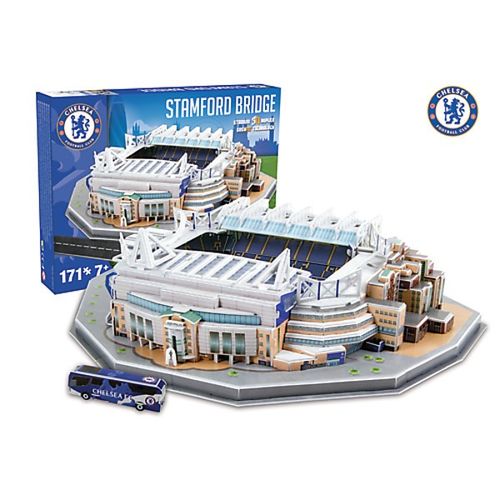 Model Stadionu Stamford Bridge (Chelsea) na Arena.pl
