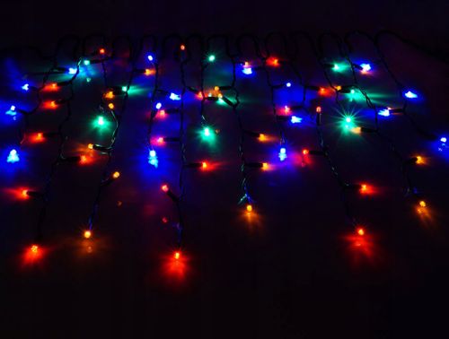 5x SOPLE 100 LED LAMPKI CHOINKOWE MULTI na Arena.pl