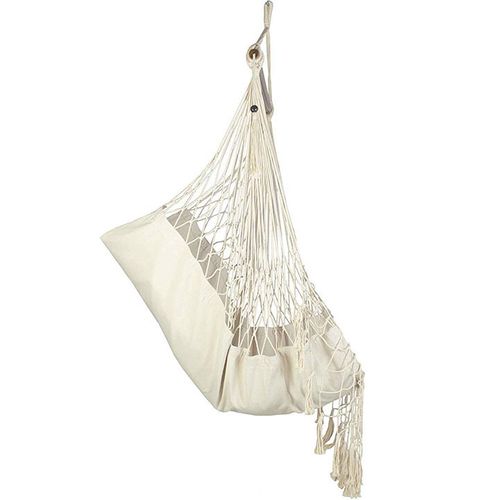 Krzesło brazylijskie ARUBA XXL z poduszką hamak na Arena.pl