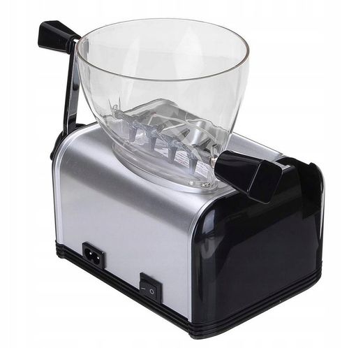 Elektryczna Nabijarka do Papierosów Tłokowa Maszynka Automatyczna Tytoniu na Arena.pl