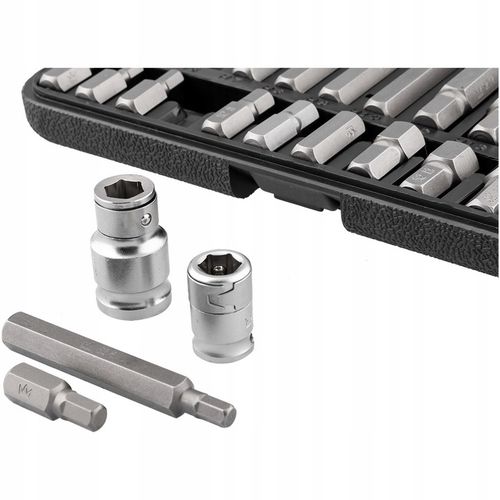 Zestaw klucze imbusowe wewnętrzne 3/8” 1/2” 22 el. na Arena.pl