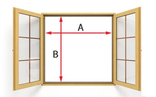 MOSKITIERA GOTOWA ZŁOŻONA Moskitiery na WYMIAR na Arena.pl