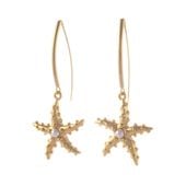 kolczyki rozgwiazdy z kolekcji oceanique (p25/lat/01au)