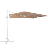Parasol ogrodowy 250 x 250 cm piaskowy MONZA