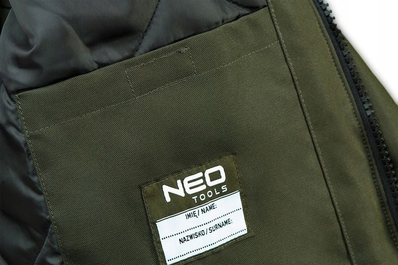 Kurtka NEO TOOLS COMO rozmiar XXL zdjęcie 8