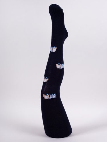 Rajstopy chłopięce bawełniane we wzory 3PAK 116-122 YOCLUB na Arena.pl