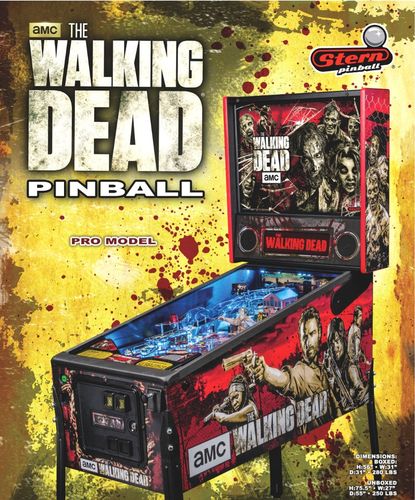 Flipper - The Walking Dead - STERN PINBALL, INC. na Arena.pl