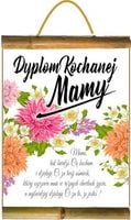 dyplom kochana mama  dy159