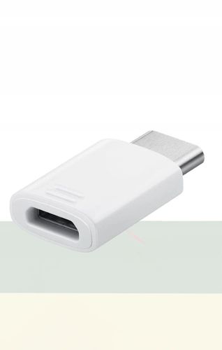 ORYGINALNY ADAPTER SAMSUNG MICRO USB NA USB TYP C na Arena.pl