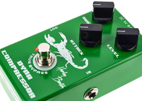 Efekt gitarowy Harley Benton Dynamic Compressor na Arena.pl