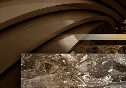 Obraz - Czekoladowa mapa Rozmiar - 100x50 na Arena.pl