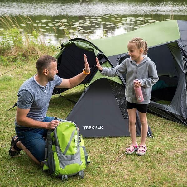 Namiot na piknik nad plażą TURYSTYCZNY dla 4 osób zdjęcie 2