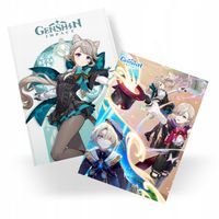 Plakaty Genshin Impact Lynette DO WYBORU