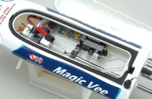 Magic Vee V3 2CH RTR 2.4GHz - Biały na Arena.pl