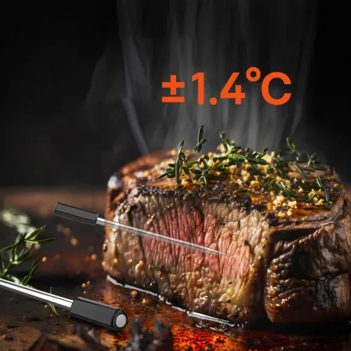 termometr kuchenny meatmeet pro smart aplikacja bluetooth grill na Arena.pl