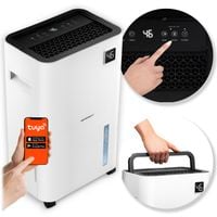 Osuszacz powietrza kompresorowy - pochłaniacz wilgoci Berdsen BD-534 biały