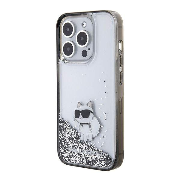 Etui Karl Lagerfeld do iPhone 15 Pro Max, Przezroczysty zdjęcie 2