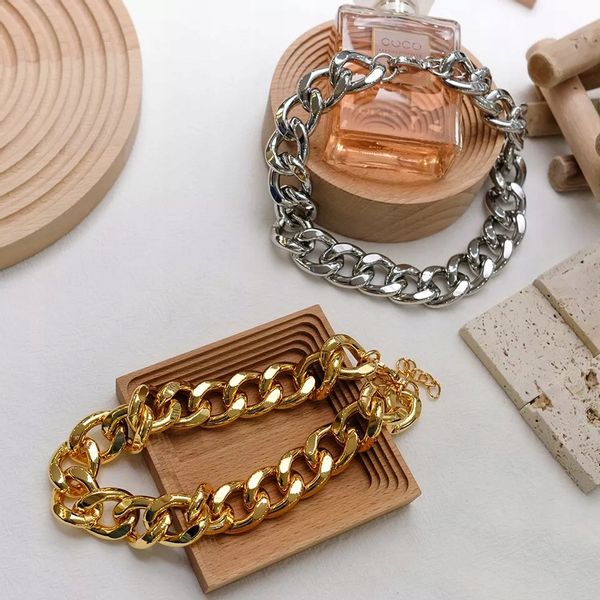 Chocker Czoker Zloty Łańcuszek Celebrytka 40 cm zdjęcie 16