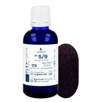 LENDAN Farba do włosów BOND COLOR Plex Forte 5/9 Jasny Fioletowy Brąz 50ml