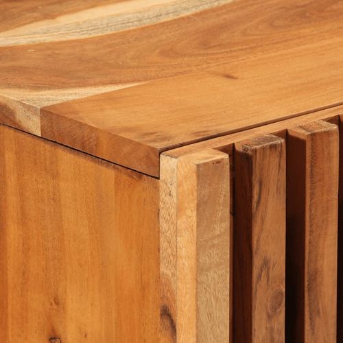 Szafka, 60x34x100 cm, lite drewno akacjowe na Arena.pl