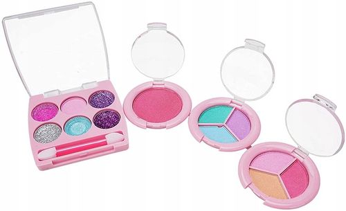 ZESTAW DO MAKIJAŻU DLA DZIECI DZIEWCZYNEK ZESTAW KOSMETYKÓW SYRENKA na Arena.pl