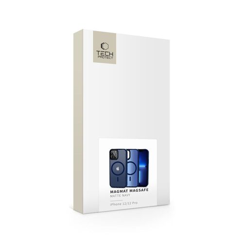 TECH-PROTECT MAGMAT MAGSAFE IPHONE 12 / 12 PRO MATTE NAVY na Arena.pl