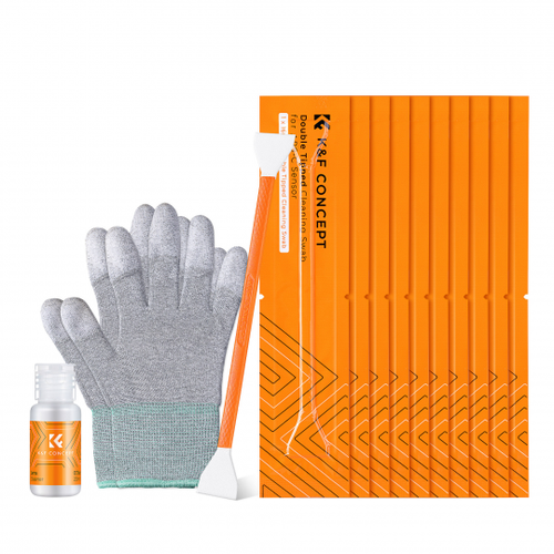 Zestaw czyszczący K&F Concept do matryc APS-C na Arena.pl