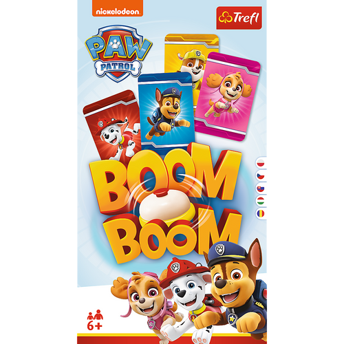 Gra Boom Boom Psi Patrol na Arena.pl