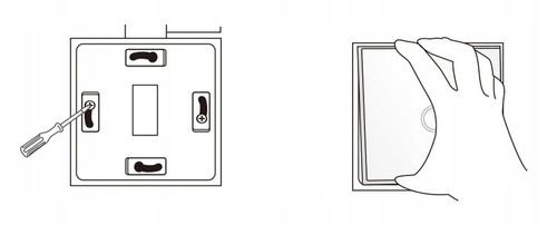WŁĄCZNIK WYŁĄCZNIK ŚWIATŁA SZKLANY WIFI BIAŁY POJEDYNCZY 1G TUYA SMART ⌀60 na Arena.pl