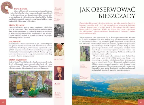 Bieszczady. Atlas turystyczny na Arena.pl