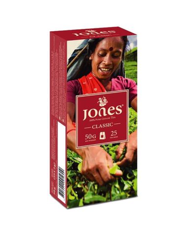 Jones Herbata Classic 25 tb na Arena.pl