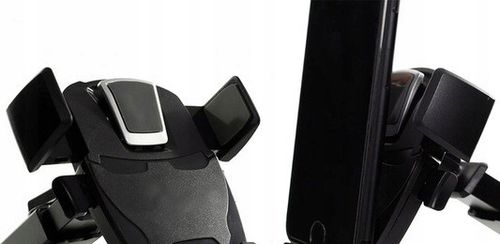 ZESTAW UCHWYT DO SZYBY DESKI SAMOZACISKOWY ŁADOWARKA SAMOCHODOWA 4xUSB 7A na Arena.pl