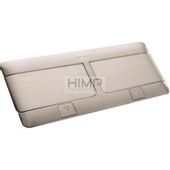 Puszka podłogowa Pop-up do wyposażenia, 8 (2x4) modułów, stal nierdzewna Legrand 054023