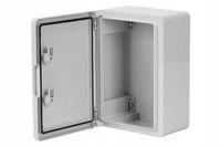 ROZDZIELNIA SKRZYNKA ELEKTRYCZNA OBUDOWA HERMETYCZNA ABS 25x35x15 IP65