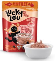 Lucky Lou Extrafood Tuńczyk I Jabłko W Bulionie Saszetka 70G