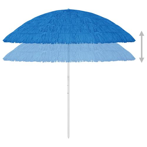 Parasol plażowy, niebieski, 300 cm na Arena.pl