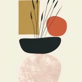 Plakat 50x50cm Formy Natury