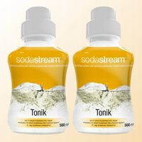 Sodastream koncentrat do wody Tonic 500ml 2 szt