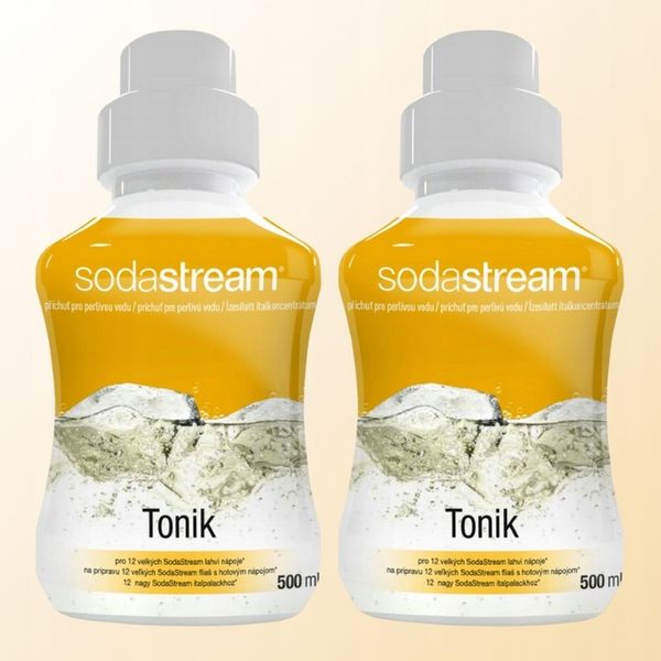 Sodastream koncentrat do wody Tonic 500ml 2 szt zdjęcie 1