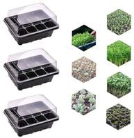 Tacka Doniczka Do Wysadzania Roślin Kiełków 3 Szt