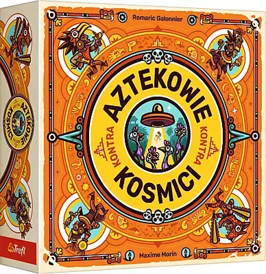 Aztekowie kontra Kosmici zdjęcie 1