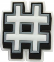 Przypinka Crocs Jibbitz Pin Do Butów Hasztag #